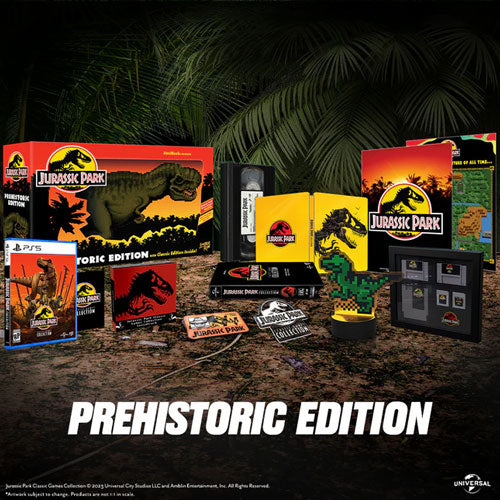 Jurassic Park: Classic Games Collection PS-5 US Limited Run - PREHISTORIC