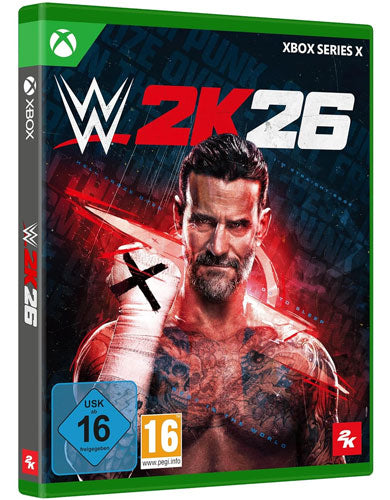 WWE 2K26 XBXS