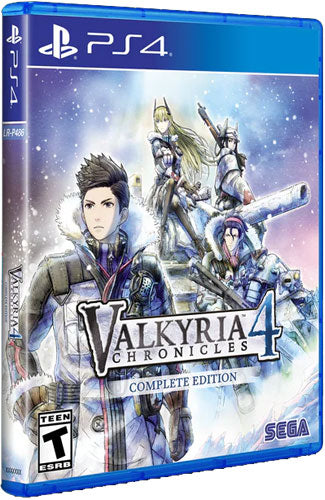 Valkyria Chronicles 4 Complete Edition PS-4 US Limited Run