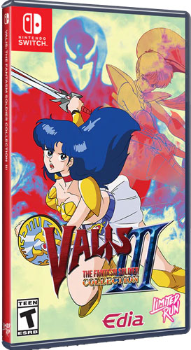 Valis: The Fantasm Soldier Col. 3 SWITCH US Limited Run