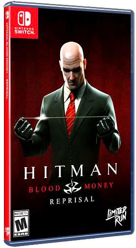 Hitman Blood Money Reprisal SWITCH US Limited Run