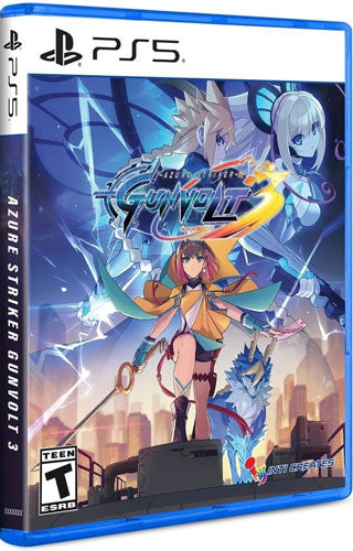 Azure Striker Gunvolt 3 PS-5 US Limited Run