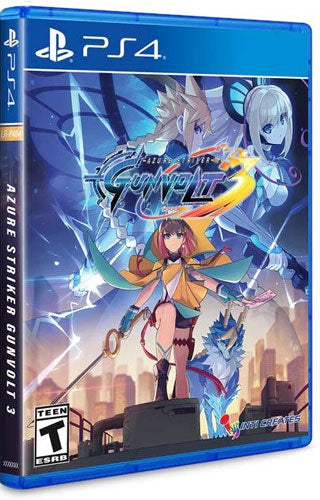 Azure Striker Gunvolt 3 PS-4 US Limited Run