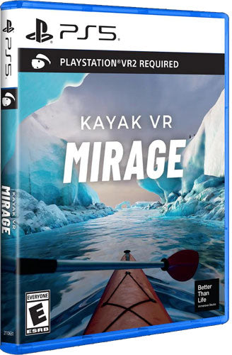 VR Kayak VR Mirage PS-5 US Limited Run