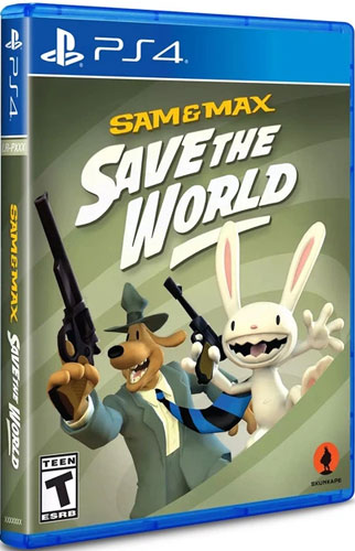 Sam & Max Save the World Standard PS-4 US Limited Run