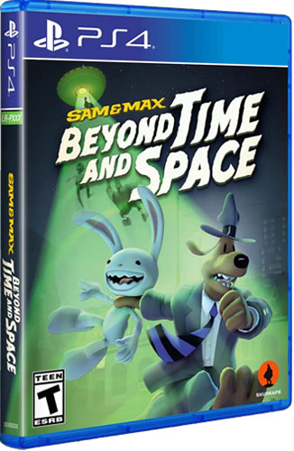 Sam & Max: Beyond Time and Space PS-4 US Limited Run