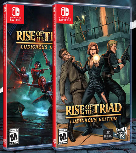 Rise of the Triad: Ludicrous Edition SWITCH US Limited Run