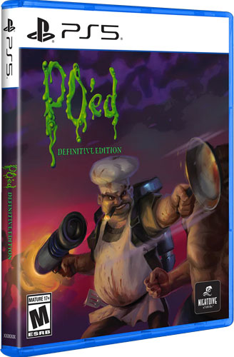 PO'ed: Definitive Edition PS-5 US Limited Run