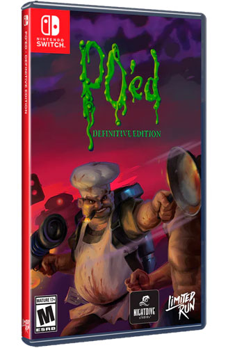 PO'ed: Definitive Edition SWITCH US Limited Run