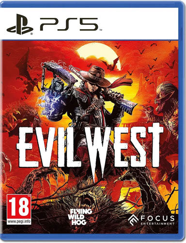 Evil West PS-5 AT