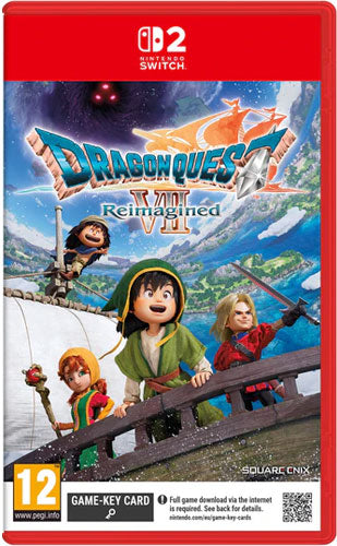Dragon Quest VII Reimagined NSW2 UK
