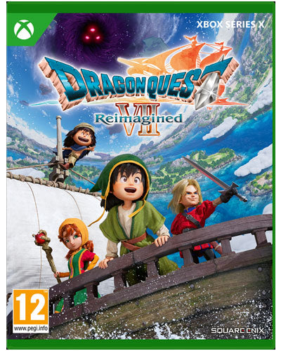 Dragon Quest VII Reimagined XBSX UK