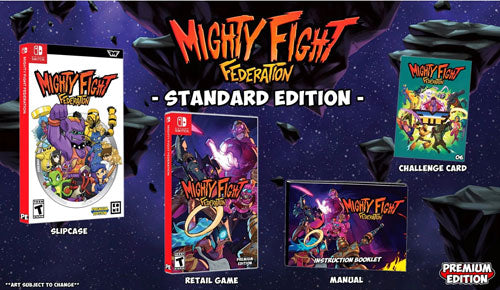 Mighty Fight Federation Series 3 SWITCH UK