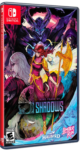 9 Years of Shadows SWITCH UK Limited Run