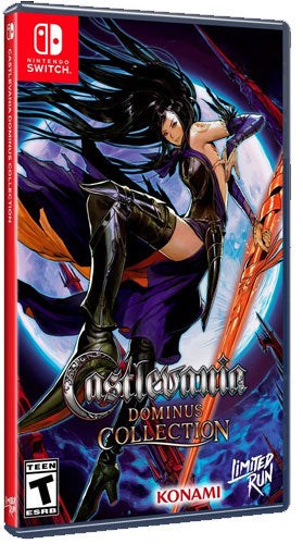 Castlevania Dom Coll. SWITCH US Order of Ecclesia Limited Run
