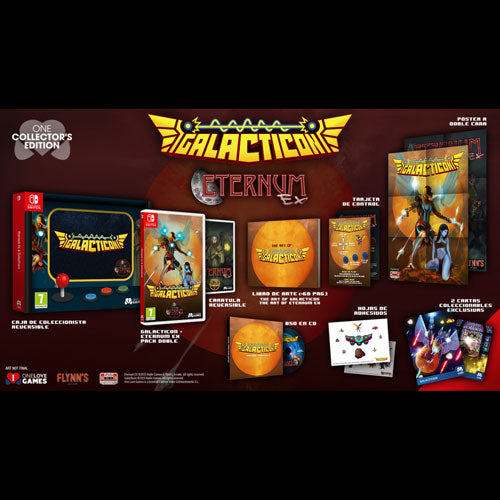 Eternum EX + Galacticon SWITCH UK