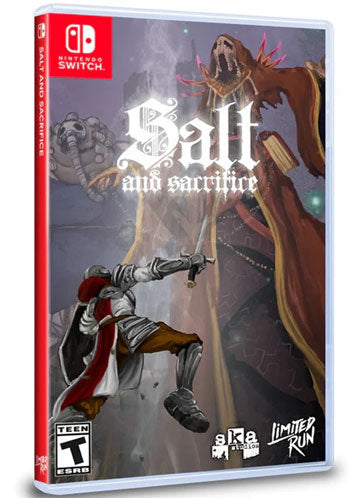 Salt and Sacrifice SWITCH US Limited Run