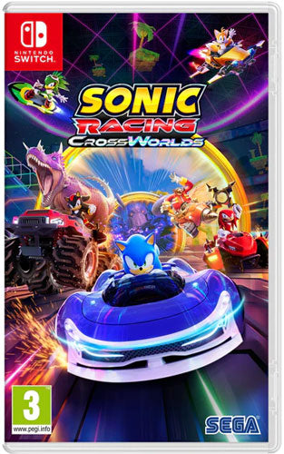 Sonic Racing: CrossWorlds SWITCH UK