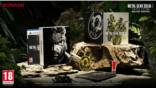 MGS Delta Snake Eater PS-5 Deluxe Edition UK