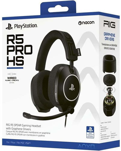 PS5 Headset NACON - RIG R5 PRO [HS]