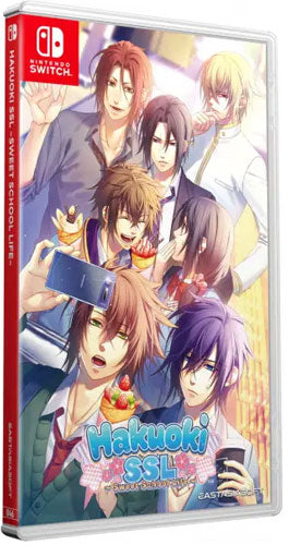 Hakuoki SSL - Sweet School Life SWITCH UK