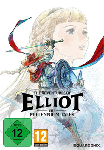 Adventures of Elliot PS-5 The Millennium Tales