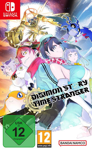 Digimon Story: Time Stranger SWITCH