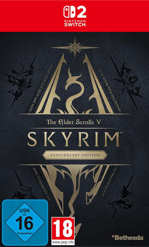 Elder Scrolls V: Skyrim NSW2 Anniv.Ed. CIAB