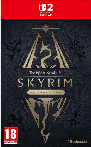 Elder Scrolls V: Skyrim NSW2 Anniv.Ed. CIAB AT