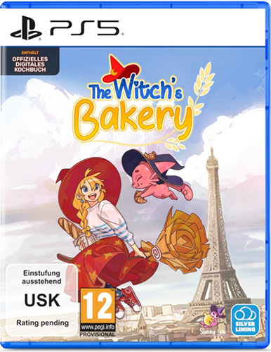 Witchs Bakery PS-5