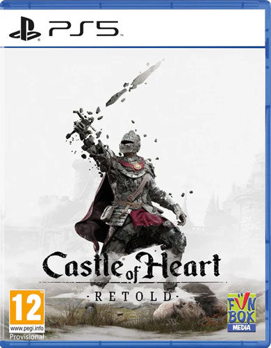 Castle of Heart: Retold PS-5 UK