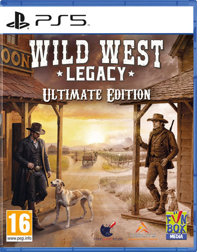 Wild West Legacy Ultimate Edition PS-5 UK
