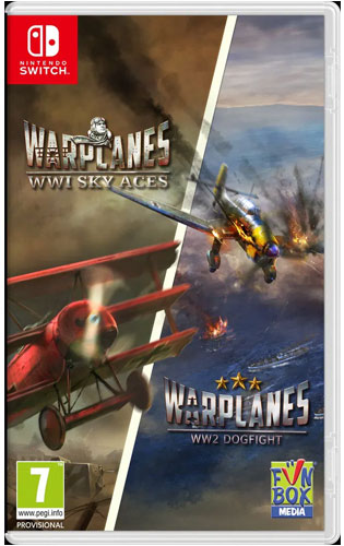 Warplanes: WWI Sky Aces + WW2 Dogfight SWITCH UK