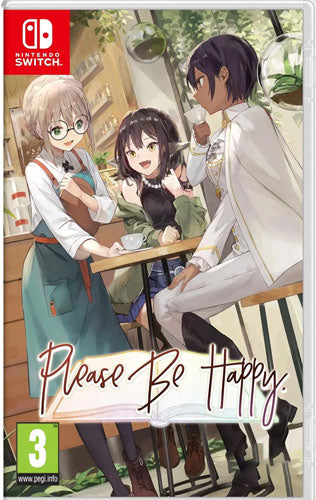 Please Be Happy SWITCH UK