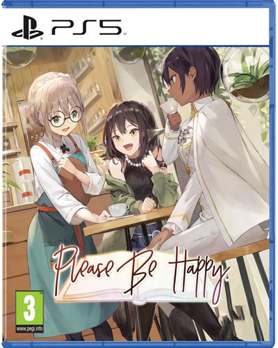Please Be Happy PS-5 UK