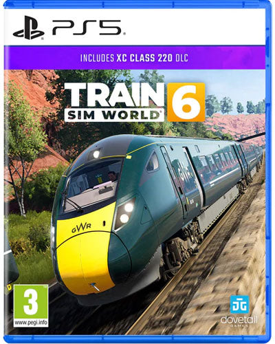 Train Sim World 6 PS-5 UK