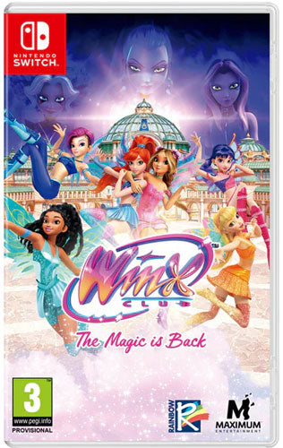 Winx Club: The Magic is Back SWITCH UK