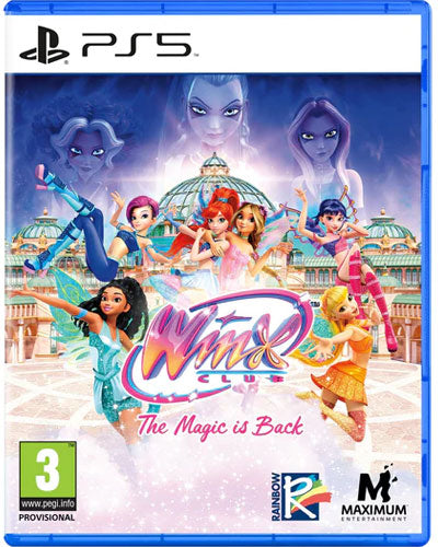 Winx Club: The Magic is Back PS-5 UK