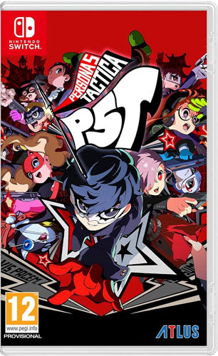 Persona 5 Tactica Switch UK