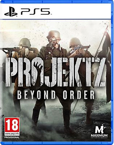 Projekt Z: Beyond Order PS-5 UK