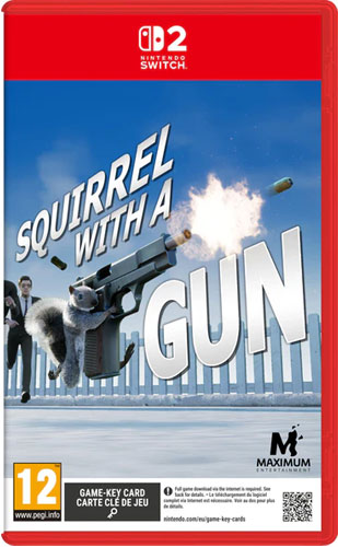 Squirrel With A Gun NSW2 UK