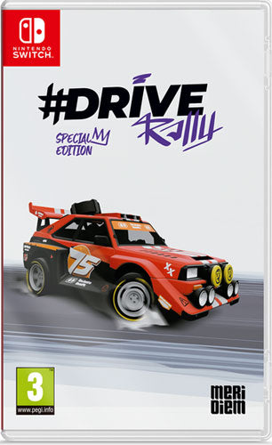 Drive Rally SWITCH UK