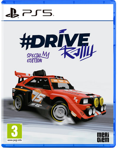 Drive Rally PS-5 UK