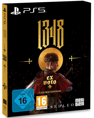 1348 Ex Voto - Golden Edition PS-5 UK