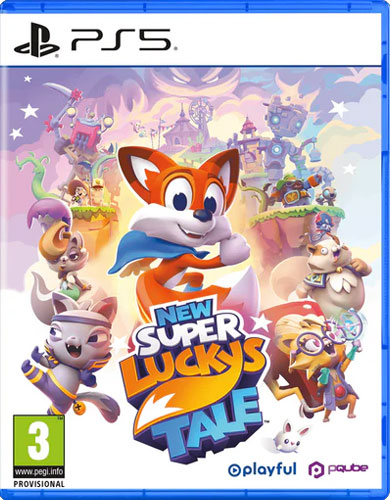 New Super Lucky's Tale PS-5 UK