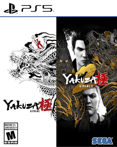 Yakuza Kiwami 1+2 PS-5 UK