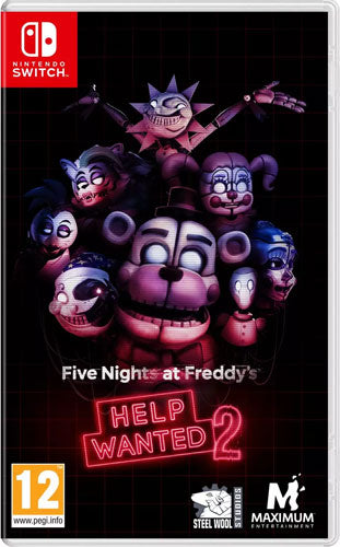 Five Nights at Freddys:Secret of the Mimic SWITCH
