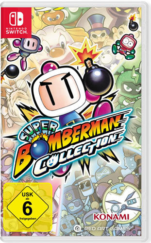 Super Bomberman Collection SWITCH