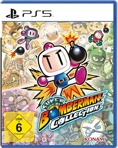 Super Bomberman Collection PS-5