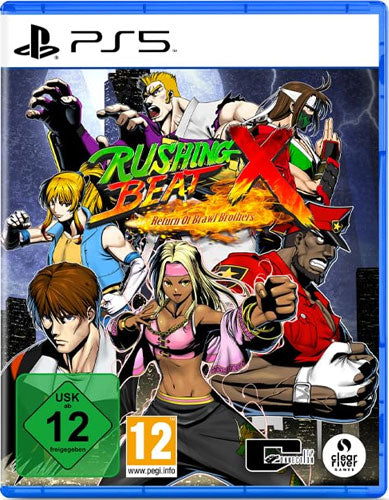 Rushing Beat X Return Brawl Brothers PS-5